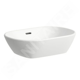 Laufen Lua - Vasque, 50x35 cm, avec trop-plein, LCC, blanc H8120834001091