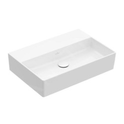 Villeroy & Boch Memento 2.0 - Meuble lavabo 500x420 mm, sans trop-plein, sans trou de robinetterie, blanc alpin 4A225F01