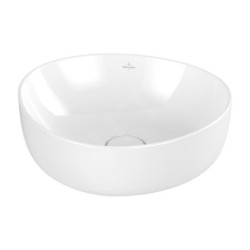 Villeroy & Boch Antao - Vasque à poser, 40x40 cm, CeramicPlus, blanc alpin 4A7240R1