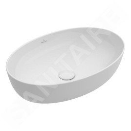 Villeroy & Boch Artis - Vasque, 610x410 mm, CeramicPlus, Stone White 419861RW