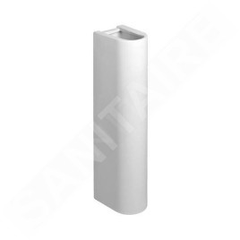 Duravit Starck 3 - Colonne 165mm x 240mm, blanc 0865160000