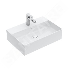 Villeroy & Boch Memento 2.0 - Vasque 500x420 mm, sans trop-plein, un trou pour robinetterie, blanc alpin 4A075101