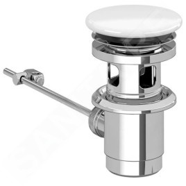 Villeroy & Boch Accessoires - Bonde refermable, blanc alpin 68100001