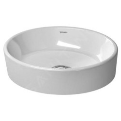 Duravit Starck 2 - Vasque, 435x395 mm, sans trop-plein, WonderGliss, blanc 23214400001