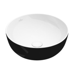 Villeroy & Boch Artis - Vasque, diamètre 430 mm, Coal Black 417943BCT8