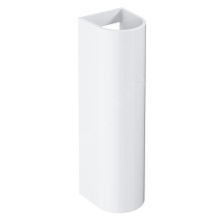 Grohe Euro Ceramic - Colonne pour lavabo, blanc alpin 39202000
