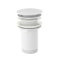 Ravak Garnitures de vidage - Bonde non refermable, blanc mat X01799