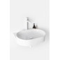Ravak Garnitures de vidage - Bonde non refermable, blanc mat X01799