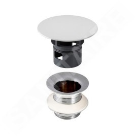Geberit Accessoires - Bonde à écoulement libre, chrome 152.050.21.1