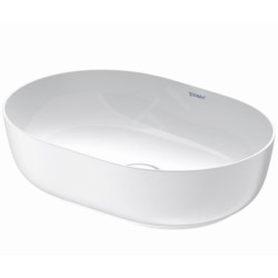 Duravit Luv - Vasque, 500x350 mm, sans trop-plein, blanc / blanc satin mat 0379502600
