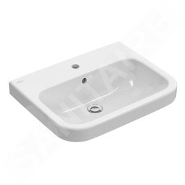 Villeroy & Boch Architectura - Lavabo 650x470 mm, avec trop-plein, trou de robinetterie, blanc alpin 41886501