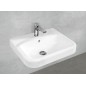 Villeroy & Boch Architectura - Lavabo 650x470 mm, avec trop-plein, trou de robinetterie, blanc alpin 41886501