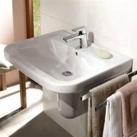 Villeroy & Boch Architectura - Lavabo 650x470 mm, avec trop-plein, trou de robinetterie, blanc alpin 41886501