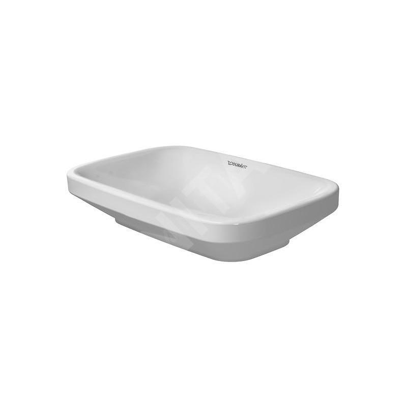 Duravit DuraStyle - Vasque, 600x380 mm, avec WonderGliss, blanc 03496000001