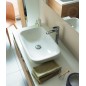Duravit DuraStyle - Vasque, 600x380 mm, avec WonderGliss, blanc 03496000001
