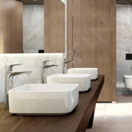 Roca Inspira - Vasque 370x370 mm, blanc A327532000