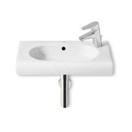 Roca Meridian - Lave-mains 550x320 mm, avec trop-plein, trou pour robinetterie, blanc A32724Y000
