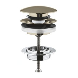 Grohe Garnitures de vidage - Bonde de vidage, nickel brossé 65807EN0
