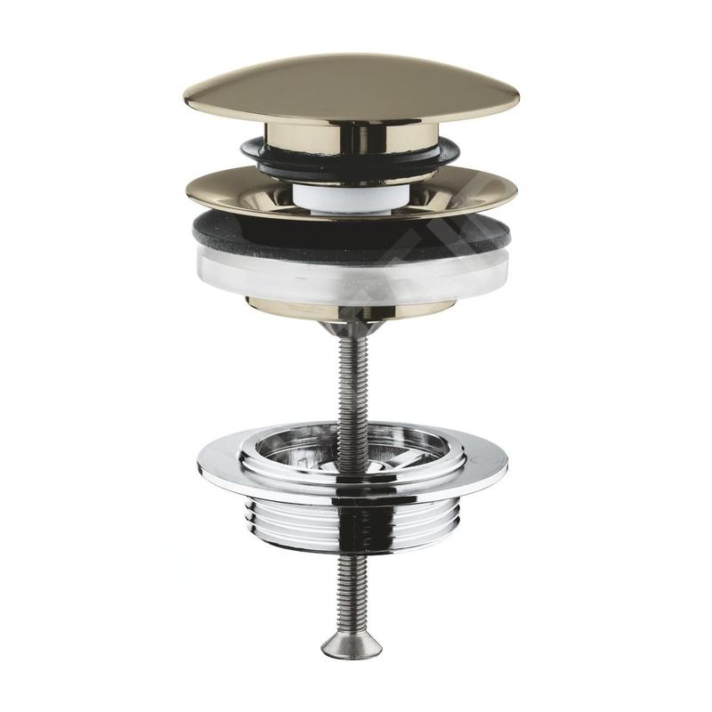 Grohe Garnitures de vidage - Bonde de vidage, nickel brossé 65807EN0