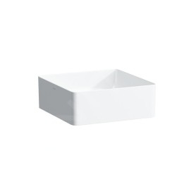 Laufen Living - 360x360 mm, sans trop-plein, avec LCC, blanc H8114334001121