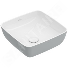 Villeroy & Boch Artis - Vasque, 410x410 mm, French Linen 417841BCT7