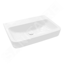 Villeroy & Boch O.novo - Vasque, 600x460 mm, sans trop-plein, sans trou pour robinet, blanc alpin 4A416F01