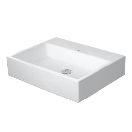 Duravit Vero Air - Meuble lavabo 600x470 mm, sans trop-plein, sans trou de robinetterie, blanc 2350600079