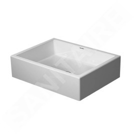 Duravit Vero Air - Vasque 600x380 mm, sans trop-plein, sans trou de robinetterie, blanc 2351600000
