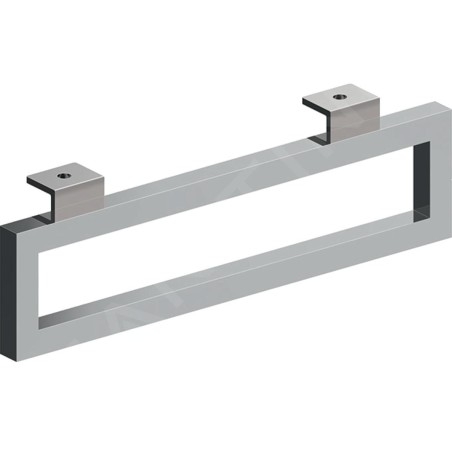 Geberit Preciosa II - Porte-serviettes, longueur 395 mm, chrome 500740000