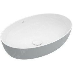 Villeroy & Boch Artis - Vasque, 610x410 mm, French Linen 419861BCT7