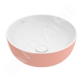 Villeroy & Boch Artis - Vasque, diamètre 430 mm, Powder 417943BCT0