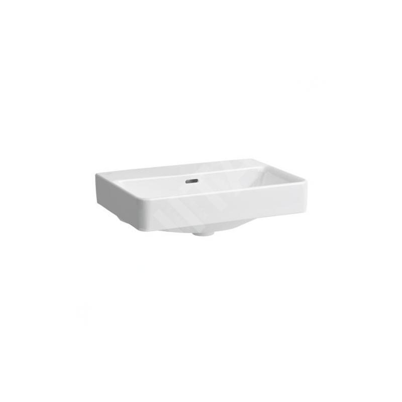 Laufen Pro S - Lavabo Compact, 550x380 mm, sans trou pour robinetterie, blanc H8189580001091