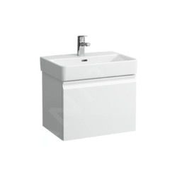 Laufen Pro S - Lavabo Compact, 550x380 mm, sans trou pour robinetterie, blanc H8189580001091