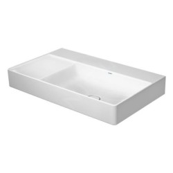 Duravit DuraSquare - Meuble-lavabo 800x470 mm, droite, DuraCeram, blanc alpin 2349800079
