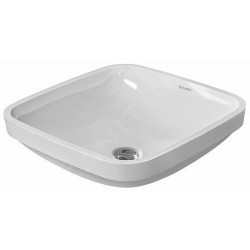 Duravit DuraStyle - Meuble-lavabo 400x400 mm, blanc 0373370000