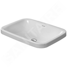 Duravit DuraStyle - Meuble-lavabo, 600x430 mm, blanc alpin 0372600000