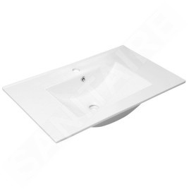 Sapho Slim - Meuble-lavabo Slim, 750x460 mm, blanc 1601-75