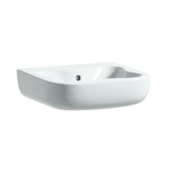 Laufen Florakids - Lave-mains, 450x410 mm, 1 trou pour robinetterie, blanc H8150310001041