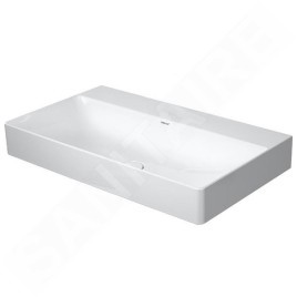 Duravit DuraSquare - Meuble-lavabo 800x470 mm, DuraCeram, avec WonderGliss, blanc alpin 23538000791