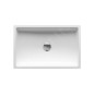 Ravak Formy 01 - Lavabo pour comptoir, 600x390 mm, blanc XJL01260000