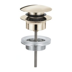 Grohe Garnitures de vidage - Bonde de vidage nickel poli 65807BE0