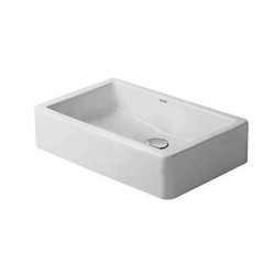 Duravit Vero - Vasque 600x380 mm, avec WonderGliss, blanc alpin 04556000001