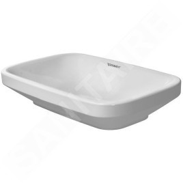 Duravit DuraStyle - Vasque, 600x380 mm, blanc 0349600000
