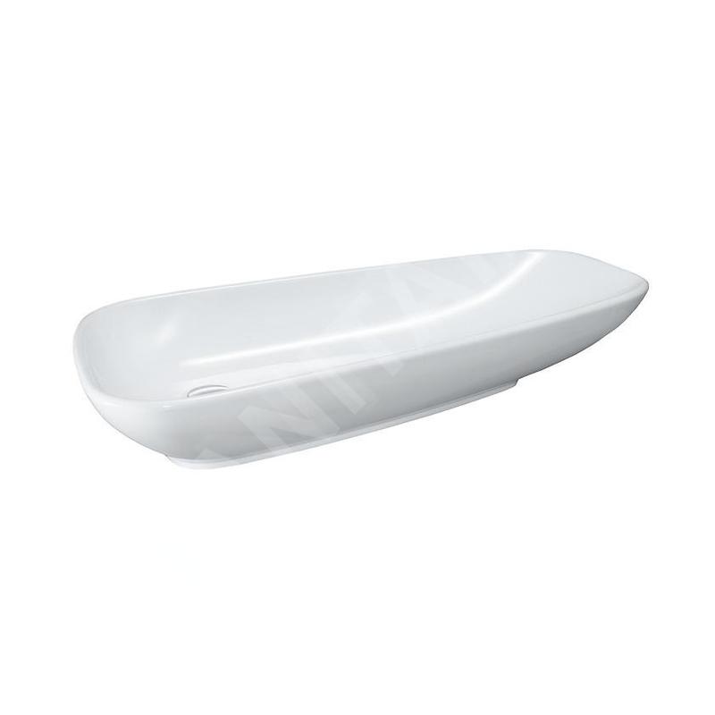 Laufen Palomba Collection - Vasque à poser, 900x420 mm, avec LCC, blanc H8168014001121