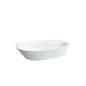 Laufen Palomba Collection - Vasque 600x400 mm, sans trop-plein, sans trou pour robinetterie, avec LCC, blanc H8168034001121