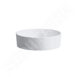 Laufen Kartell - Vasque, diamètre 420 mm, SaphirKeramik, avec LCC, blanc H8123314001121