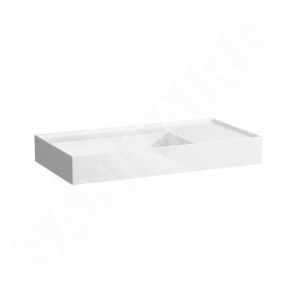 Laufen Kartell - Lavabo 900x460 mm, SaphirKeramik, avec LCC, blanc H8103384001121