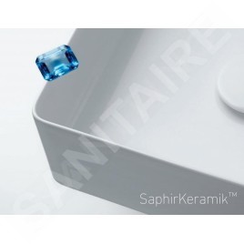 Laufen Kartell - Lavabo 900x460 mm, SaphirKeramik, avec LCC, blanc H8103384001121