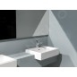 Laufen Living - Lavabo à encastrer 550x460 mm, avec 1 trou pour robinetterie, blanc H8134320001041