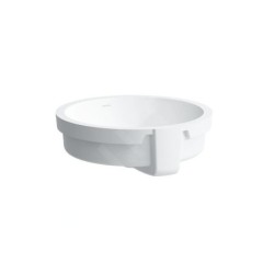 Laufen Living - Vasque à encastrer, diamètre 450 mm, blanc H8134380001091